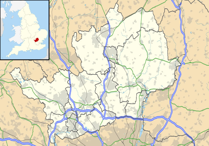 St Albans map